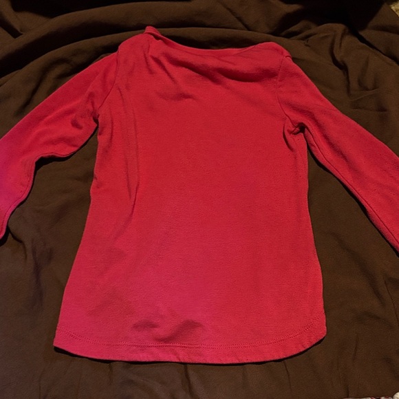Nike pink Long Sleeve Shirt with Patterned Leggings - Picture 6 of 6